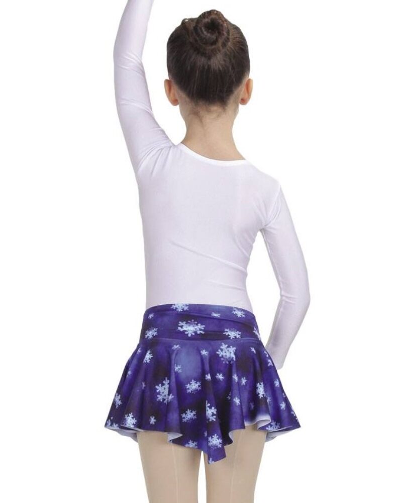 CRISTAL Girls/Womens Performance Lycra Dance Skirt
