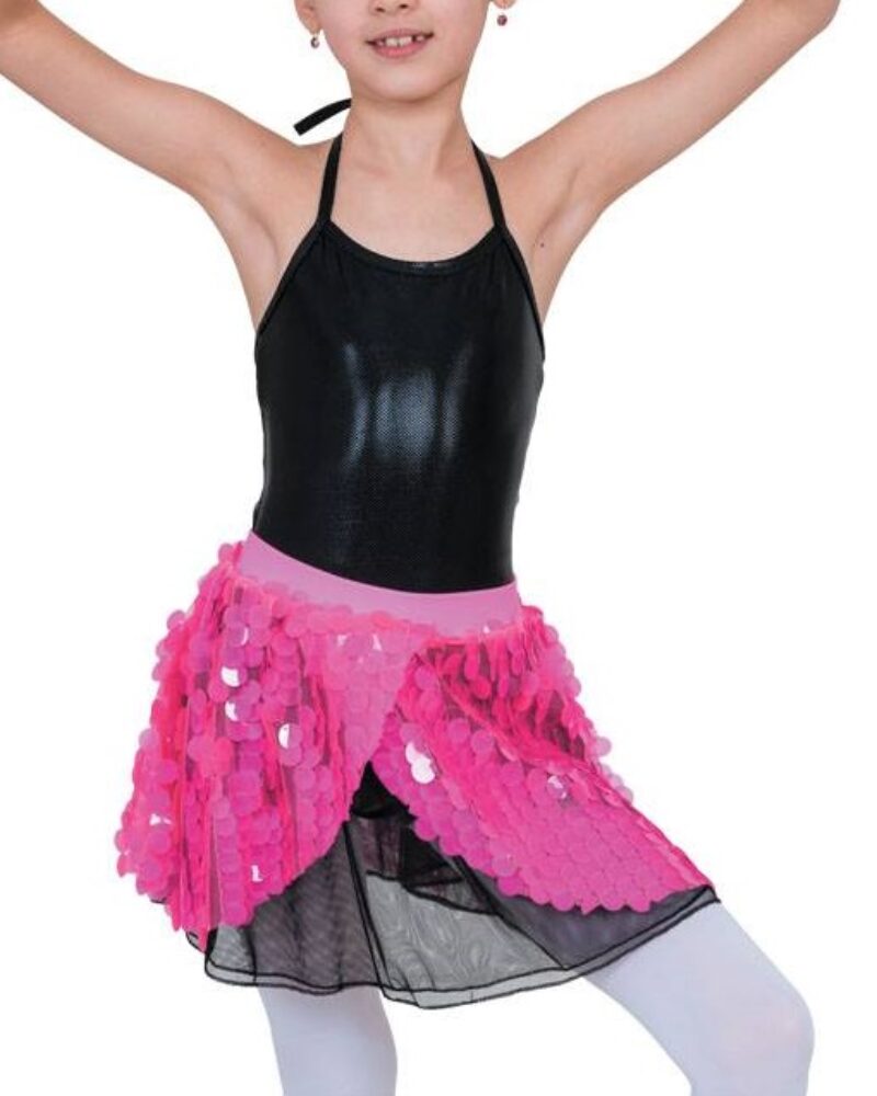 SHEIN Girls/Womens Performance Dance Skirt