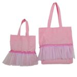 Picta BALLERINA Girls Pink Dance Bag